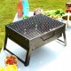 Grill ogrodowy turystyczny składany RC-K-933 czarny 5