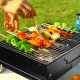 Grill ogrodowy turystyczny składany RC-K-933 czarny 8