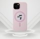 Case Karl Lagerfeld Silicone Karl&Choupette MagSafe for iPhone 15 Plus pink 10
