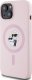 Case Karl Lagerfeld Silicone Karl&Choupette MagSafe for iPhone 15 Plus pink 1