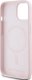 Case Karl Lagerfeld Silicone Karl&Choupette MagSafe for iPhone 15 Plus pink 6