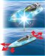 EXOST Aqua Lights R/C boat, scale 1:18 7