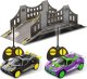 Batman vs The Joker radio control cars 2pcs set, scale 1:28 1