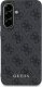 Case Guess 4G Metal Gold Logo for Samsung Galaxy A56 black 2