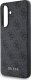 Case Guess 4G Metal Gold Logo for Samsung Galaxy A56 black 5