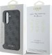 Case Guess 4G Metal Gold Logo for Samsung Galaxy A56 black 7