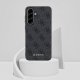 Case Guess 4G Metal Gold Logo for Samsung Galaxy A56 black 9