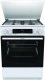 Gas stove with electric oven Gorenje GKS6C71WF 14