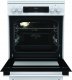 Gas stove with electric oven Gorenje GKS6C71WF 4