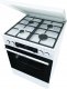 Gas stove with electric oven Gorenje GKS6C71WF 6