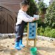 Classic World CLASSIC WORLD EDU Eko* Skrzynka na Piasek Zabawka do Piaskownicy Żółty od 3 lat 2