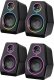 Defender g�o�niki Solar 10, 2.0, 10W, czarne, Bluetooth 5.3/AUX 6