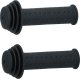 CHWYTY RĄCZKI GRIPY DO KIEROWNICY 115MM DUNLOP - CZARNY 1