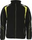 LH-TAYGER  Bluza ochronna męska stójka dzianina polar 100% 2 kieszenie rękawy wykończone lamówką pasy odblaskowe softshell 4-kierunkowy stretch 100% poliester 150D membrana TPU M 3