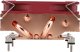 Thermalright AXP-90 X47 FULL - CPU cooler, low profile, 47mm height, copper 1