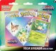 Karty TCG: Scarlet & Violet -Prismatic Evolutions - Tech Sticker Leafeon Pokemon TCG 1