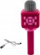 Bezprzewodowy Mikrofon Bluetooth Do Karaoke Nagrywanie Zmiana Głosu Różowy 3
