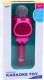 Bezprzewodowy Mikrofon Bluetooth Do Karaoke Nagrywanie Zmiana Głosu Różowy 4