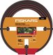 FISKARS Wąż ogrodowy 19 mm 3/4" 15 m Solid do podlewania trawnika trawy 1
