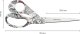 FISKARS Nożyczki uniwersalne FXA 21cm Puutarhurit do szkoły domu biura 2