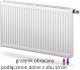 Grzejnik stalowy INVENA CV22 600x1800 V 22 Dolny 48h 1