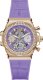 Zegarek damski Guess GW0553L6 fioletowy 1