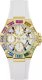 Zegarek Guess Zegarek damski Guess GW0779L1 biały 1