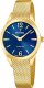 Zegarek damski Festina F20077-4 złoty 1