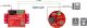 ZESTAW KONWERTERÓW UTP / 2-WIRE DO TRANSMISJI LAN+POE ETH-2WIRE-A-SET2 KOMPLET 2 SZT ATTE 5