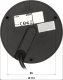KAMERA WANDALOODPORNA IP IPC-HDBW3649E-AS-IL-0280B-BLACK WizSense Smart Dual Light - 6Mpx 2.8mm DAHUA 2