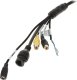 KAMERA WANDALOODPORNA IP IPC-HDBW3649E-AS-IL-0280B-BLACK WizSense Smart Dual Light - 6Mpx 2.8mm DAHUA 4