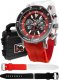 Zegarek Vostok Europe Zegarek męski Vostok Europe 6S21-620A484 czerwony 1