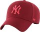 Czapka z daszkiem '47 New York Yankees MVP Snapback bordowa B-MVPSP17WBP-RZD 1