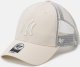 47brand Czapka z daszkiem '47 New York Yankees MVP Branson beżowa B-BRANS17CTP-NT 1