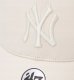 47brand Czapka z daszkiem '47 New York Yankees MVP Branson beżowa B-BRANS17CTP-NT 4