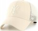 47brand Czapka z daszkiem '47 New York Yankees MVP Branson beżowa B-BRANS17CTP-NT 5