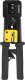 Rebel Tools Zaciskarka zaciskacz wtyków przelotowych RJ45 RJ12 RJ11 6/8P Rebel 1