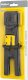 Rebel Tools Zaciskarka zaciskacz wtyków przelotowych RJ45 RJ12 RJ11 6/8P Rebel 5