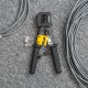 Rebel Tools Zaciskarka zaciskacz wtyków przelotowych RJ45 RJ12 RJ11 6/8P Rebel 6