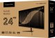 Monitor LED bezramkowy Kruger&Matz 24" FullHD 100Hz IPS HDMI VGA głośniki 9