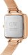 Zegarek damski Daniel Wellington DW00100518 różowe złoto 5