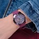 Zegarek damski Guess GW0749L3 CYRKONIE fioletowy 8