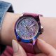 Zegarek damski Guess GW0749L3 CYRKONIE fioletowy 9