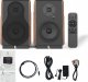 Głośniki półkowe kolumny podstawkowe Laudberg M1 2.0 do telewizora 120W HDMI ARC 7