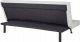 Beliani Sofa rozkładana jasnoszara HASLE 7
