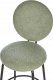 Beliani Krzesło barowe Zestaw 2 Boucle Jasnozielony EMERY 8