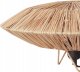 Lampa stołowa Beliani Lampa stołowa ze słomy MENTIRI 6