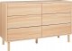 Beliani Komoda jasne drewno SHARPE 1
