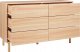 Beliani Komoda jasne drewno SHARPE 4