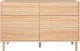 Beliani Komoda jasne drewno SHARPE 5